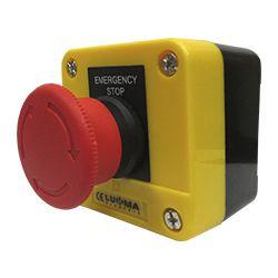 Imagem de Botoeira com 1 botao emergencia lk xal j 174 am lukma