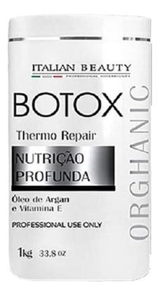 Imagem de Botox Orgânico Italian Beauty Redutor De Volume 1 Kg