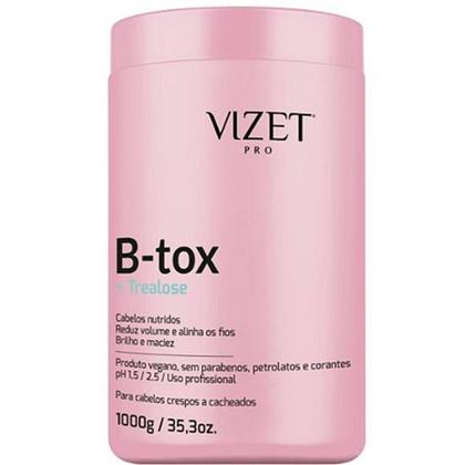 Imagem de Botox Vizet B-tox Trealose Para Crespos E Cacheados 1kg