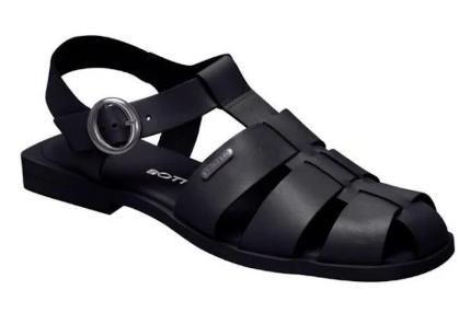 Imagem de Bottero sandália Couro Preto 336821