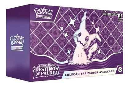 Box Cartas Pokémon Treinador Avançado Mimikyu 20x Boosters - Copag