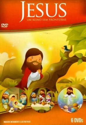 Imagem de Box Jesus - Um Reino Sem Fronteiras (6 DVDs)