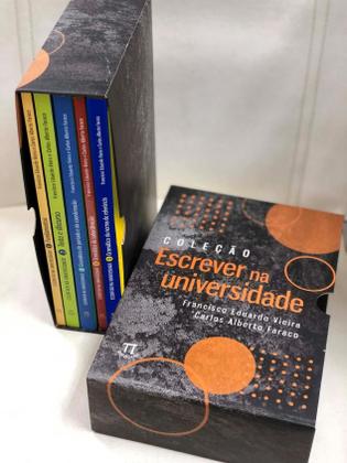 Imagem de Box Kit Coleção Escrever Na Universidade - Parábola Editorial Ltda
