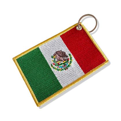 Imagem de BP0050-021 México Patch Bordado 10,2x6,8cm