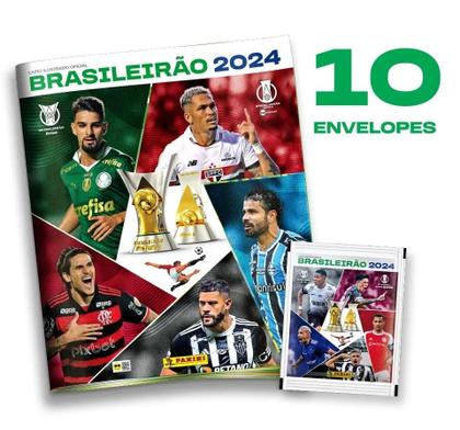 Imagem de Brasileirão 2024 - Kit Com 10 Envelopes