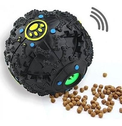 Imagem de Brinquedo Bola P/ Petisco Com Som - Bolinha Pet Ball Pequena