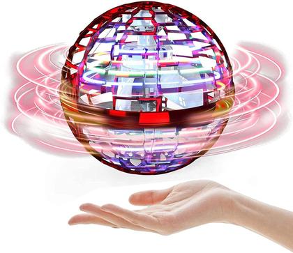 Imagem de Brinquedo Bola Spinner Voador Led Drone Brinquedo Divertido e Colorido Drone Radical