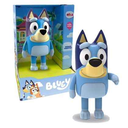 Imagem de Brinquedo Boneca Bluey Desenho Cachorrinha Disney 22cm Elka