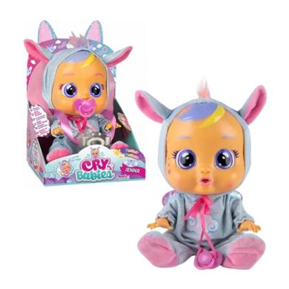 Imagem de Brinquedo Boneca Crybabies Fantasy Jenna roxa Multikids - BR2123