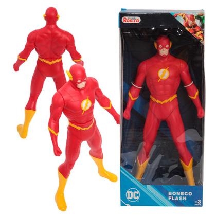 Imagem de Brinquedo DC Comics The Flash Boneco 45cm Articulado 1097