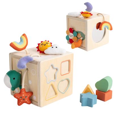 Imagem de Brinquedo de atividade Twefex Pull String Montessori de 6 a 12 meses