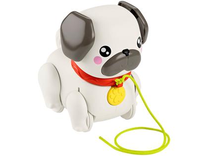 Imagem de Brinquedo de Bebê Fisher-Price Pug Passeia Comigo