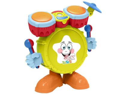 Imagem de Brinquedo Educativo Musical 825 Baby Batera - Emite Luz e Som Tateti