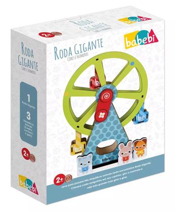 Imagem de Brinquedo Educativo Roda Gigante Cores e Números - Babebi