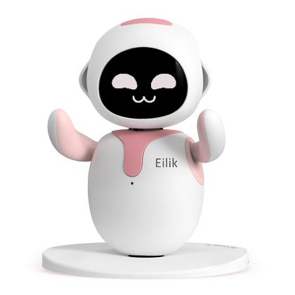 Imagem de Brinquedo interativo Eilik Pink Touch Robot Pet para meninas e meninos