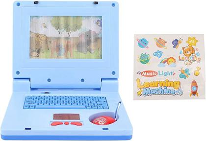 Imagem de Brinquedo Laptop infantil musical interativo com mouse Azul