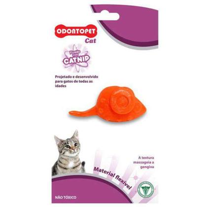 Imagem de Brinquedo Odontopet Cat Mouse - Fusão com Catnip no material