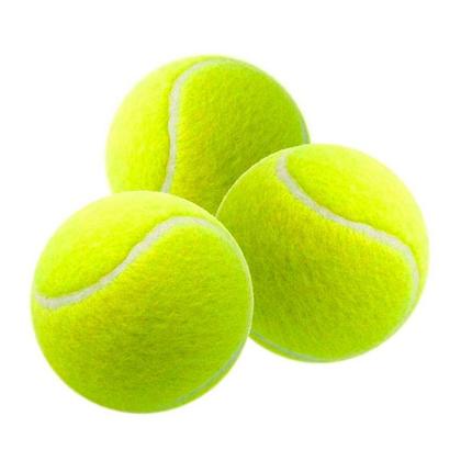 Imagem de Brinquedo Para Cachorro Bola de Tênis 3 Unidades 