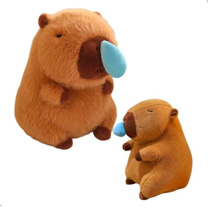 Imagem de Brinquedo Pelúcia De Capivara - Peluches De Capybara