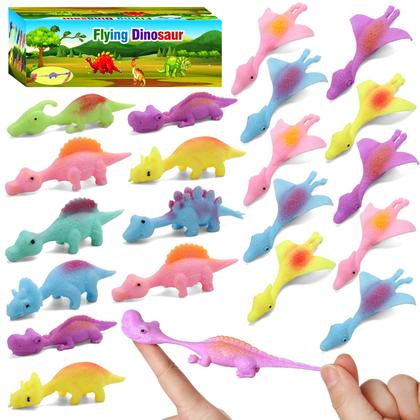 Imagem de Brinquedo Sling Shot Dinossauro - 20 Unidades - Mantyplay