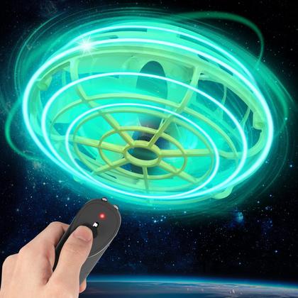 Imagem de Brinquedo voador SNAEN 2023 Magic Remote Control UFO Ball Green