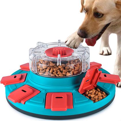 Imagem de Brinquedos de quebra-cabeça para cachorros inteligentes - Brinquedos para enriquecer e treinar cães