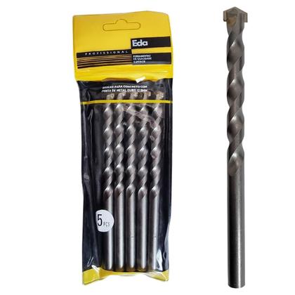 Imagem de Broca 12mm Vídea Concreto - 5 Unidades Profissional
