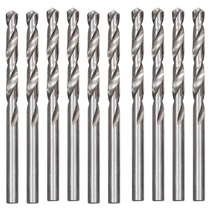 Imagem de Broca de Aço Rápido 6 MM Kit com 10 Peças para Metais 715609 MTX