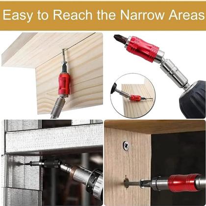 Imagem de Broca Magnética Com Angulo para Parafusadeira F-196