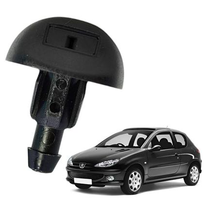 Imagem de Brucutu Esguicho Parabrisa Dianteiro Peugeot 206 2001 2002 2003 2004 2005 2006 2007 2008 2009 2010