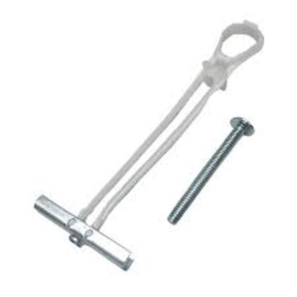 Imagem de Bucha Para Gesso Drywall SforBolt 3/16" - Suporta 20 Kg  CONJUNTO COM 10 PEÇAS