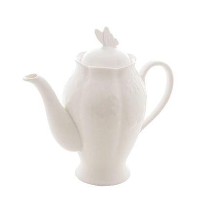 Imagem de Bule de Porcelana New Bone Flower Borboletas 1L Lyor