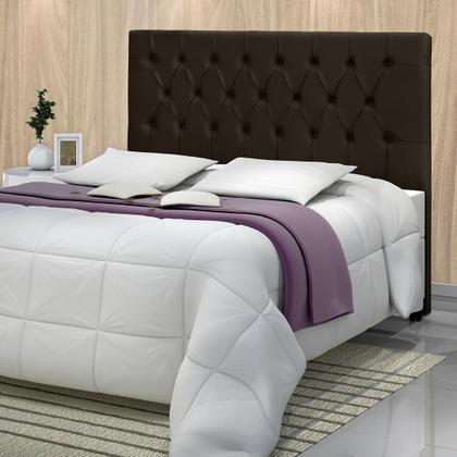 Imagem de Cabeceira Barcelona Elegante Confortável Sued Várias Cores