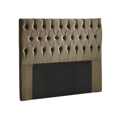 Imagem de Cabeceira cama Casal 143cm Capitonê Atlas Estofama 