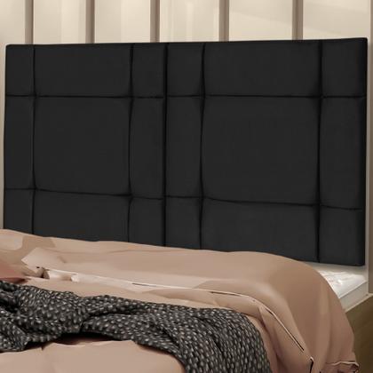 Imagem de CABECEIRA CAMA CASAL BOX 140cm Estofada ELLEGANCY