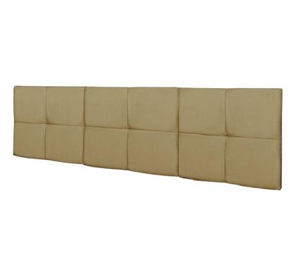 Imagem de Cabeceira Cama Casal Queen MÉXICO 1,60 Box Estofada - Caramelo Suede