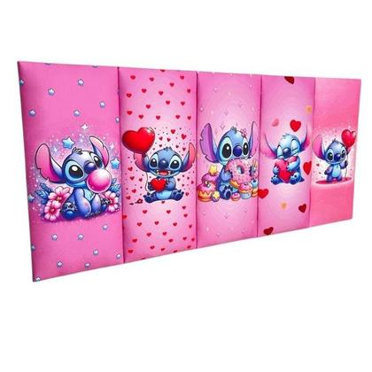 Imagem de Cabeceira de Cama Queen Casal Solteiro Infantil Menina Menino Kit