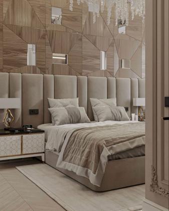 Imagem de Cabeceira Modulada Adesiva 200 cm x 70 cm