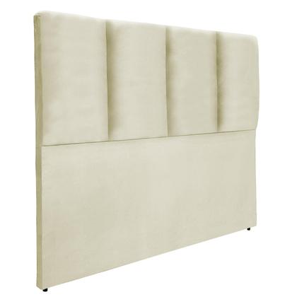 Imagem de Cabeceira Modular Cama Box Estofada Luxo Suede RBL