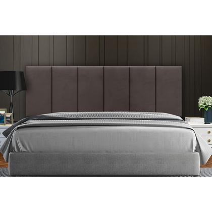 Imagem de Cabeceira Modulo Kit 4 Peças 0.35x0.70cm