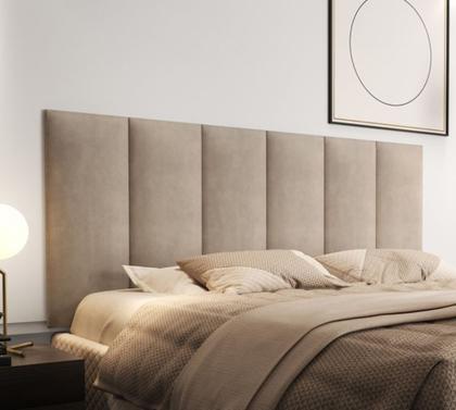 Imagem de Cabeceira para quarto estofada De Casal 1.40 m - Várias Cores