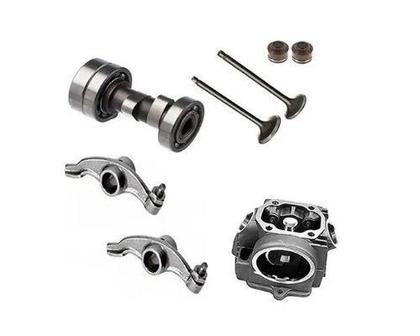 Imagem de Cabeçote 90cc Completo Aumento Potência Em Motos De 50cc