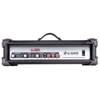 Cabeçote Amplificado Multiuso LL Audio LL 220 50 Wrms