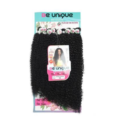 Imagem de Cabelo Charmosa Cacheado Entrelace Bio Vegeta Aplicação Penteados