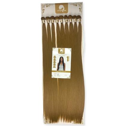 Imagem de Cabelo Orgânico Linha Soft Liso Estylo Mulher Entrelace Bio Fibra Macia 70cm 340gr