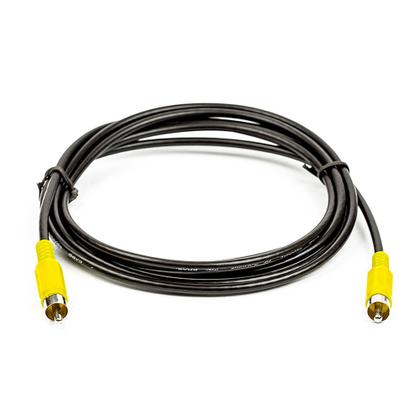 Imagem de Cabo 1 RCA Macho Para 1 RCA Macho Plastico - 1,2 Metro