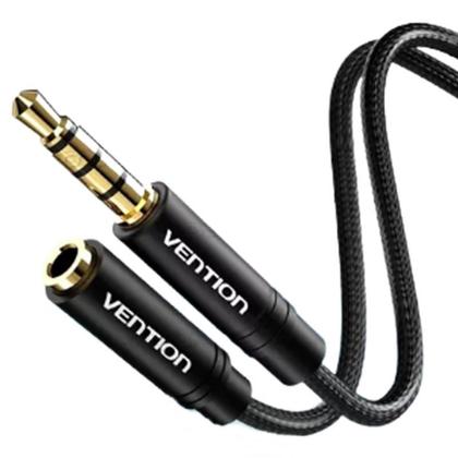 Imagem de Cabo Adaptador Extensão P2 Transmissao P3 De Audio