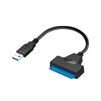 Imagem de Cabo Adaptador Usb 3.0 Sata Ssd E Hd 2.5 Conversor 22 Pinos
