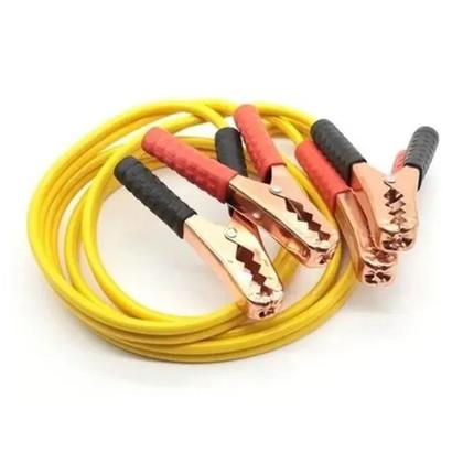 Imagem de Cabo Auxiliar de Partida Automotiva - Carga Bateria Carro Chupeta - 2,5m 800 A