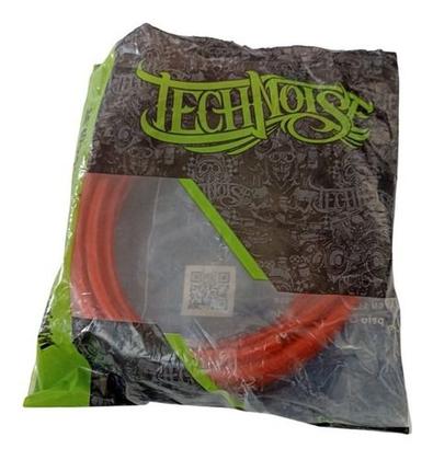 Imagem de Cabo Bateria 6mm 100% Puro Cobre Vermelho Automotivo 5mts